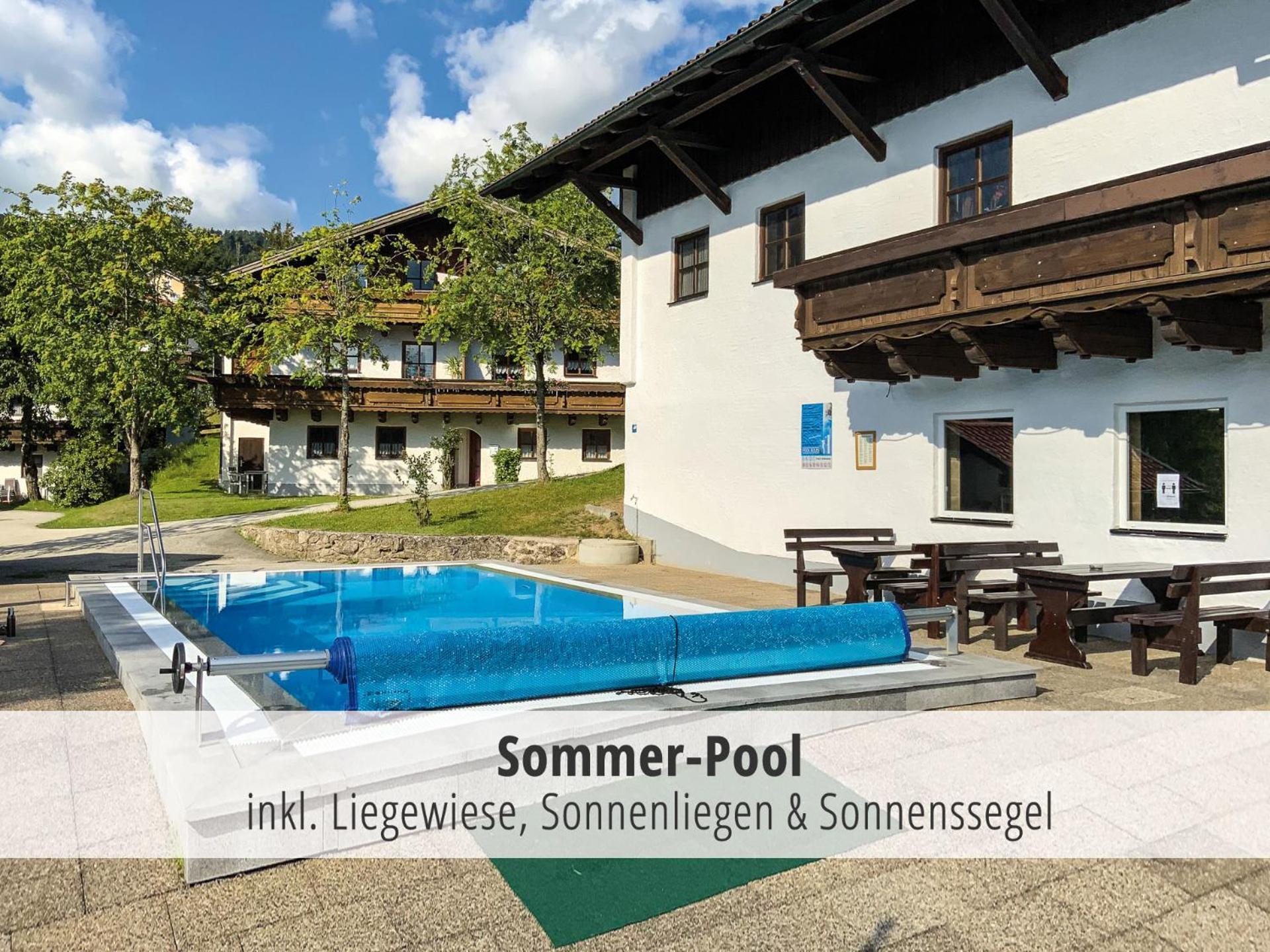Ferienwohnung Hauzenberg Mit Pool & Sauna Zewnętrze zdjęcie